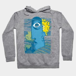 Eye Guy & Sun Hoodie